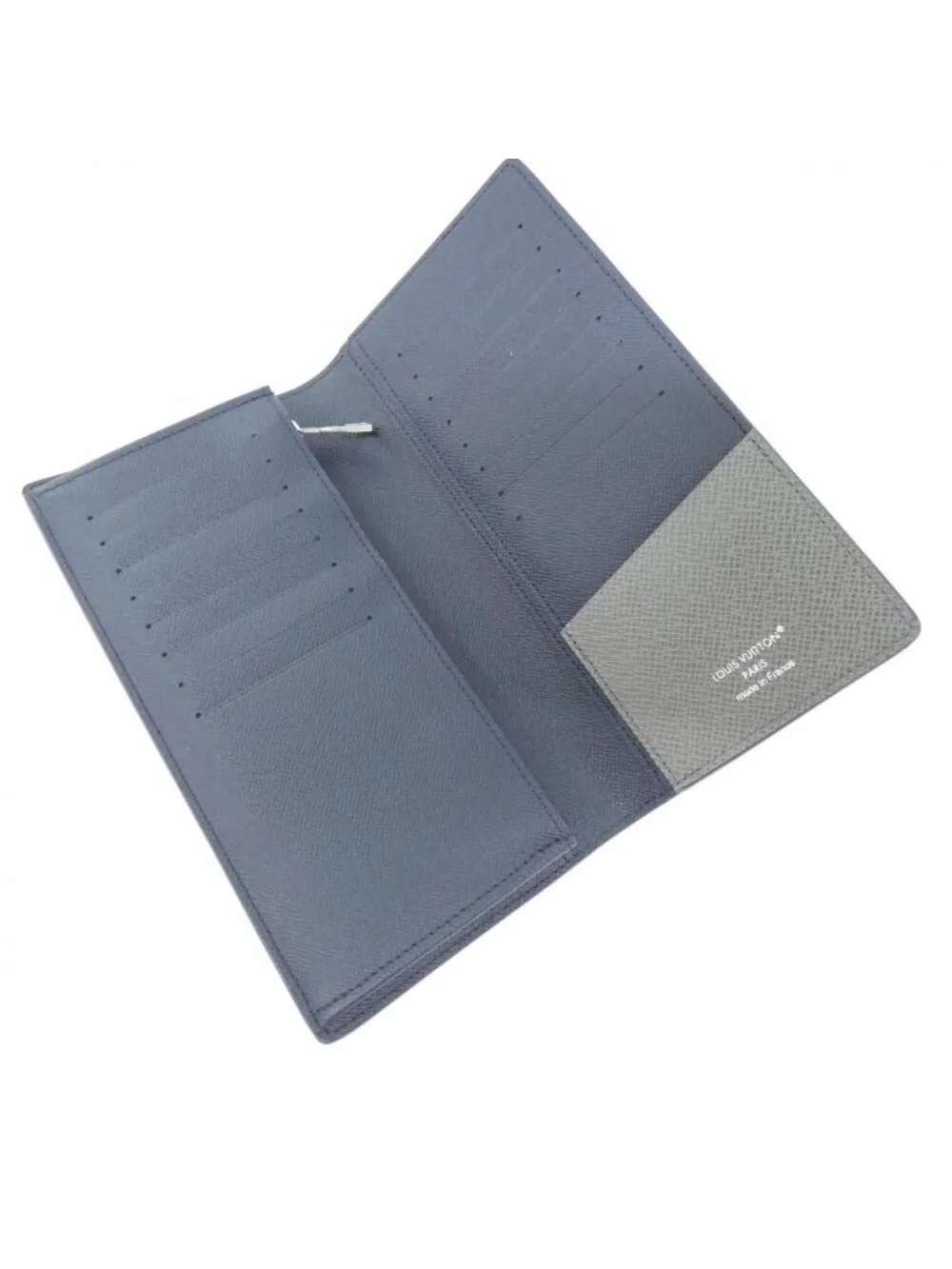 Louis Vuitton Taiga Portefeuille Brazza Wallet